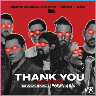 DIMITRI VEGAS & LIKE MIKE & TIESTO & DIDO & W&W