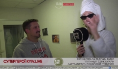  - Міс Халява та ведучій радіо «П’ятниця» Серж Гагарін зустрілися задля вашого подарунку
